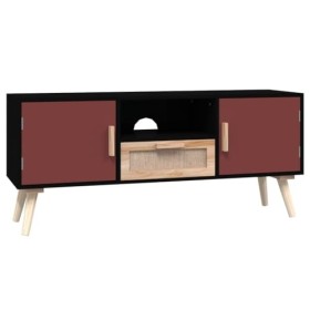 Générique Meuble TV avec Portes 105x30x45 cm Bois dingénierie,16.35 KG,352164, Meubles, Meubles TV