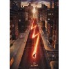 Displate - Poster en Métal - Montage Facile sans Perçage - DC Comics - Flash TV Series - Flash TV Series Official Artwork - G