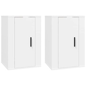 VEEKI Meuble TV, Meuble TV Suspendu, Meuble, Meuble TV avec Rangement，Meuble Industriel, Convient pour Salon ou Chambre, Meub