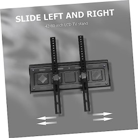 Hemobllo 1 Pc Meuble Télévision Support TV Mural Support De Stockage De Télévision Meuble De Rangement pour Téléviseur Cintre